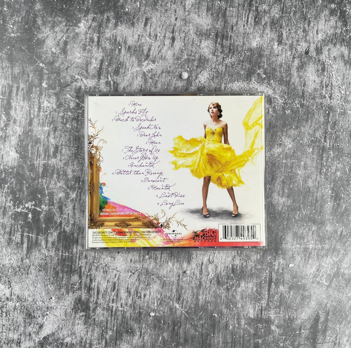 Taylor Swift – Speak Now (Hong Kong Edition CD)