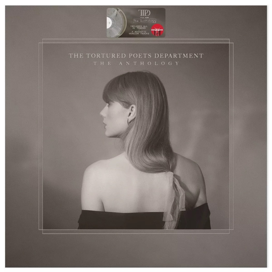 Taylor Swift – The Tortured Poets Department: The Anthology (Target Exclusive) 4LP Vinyl