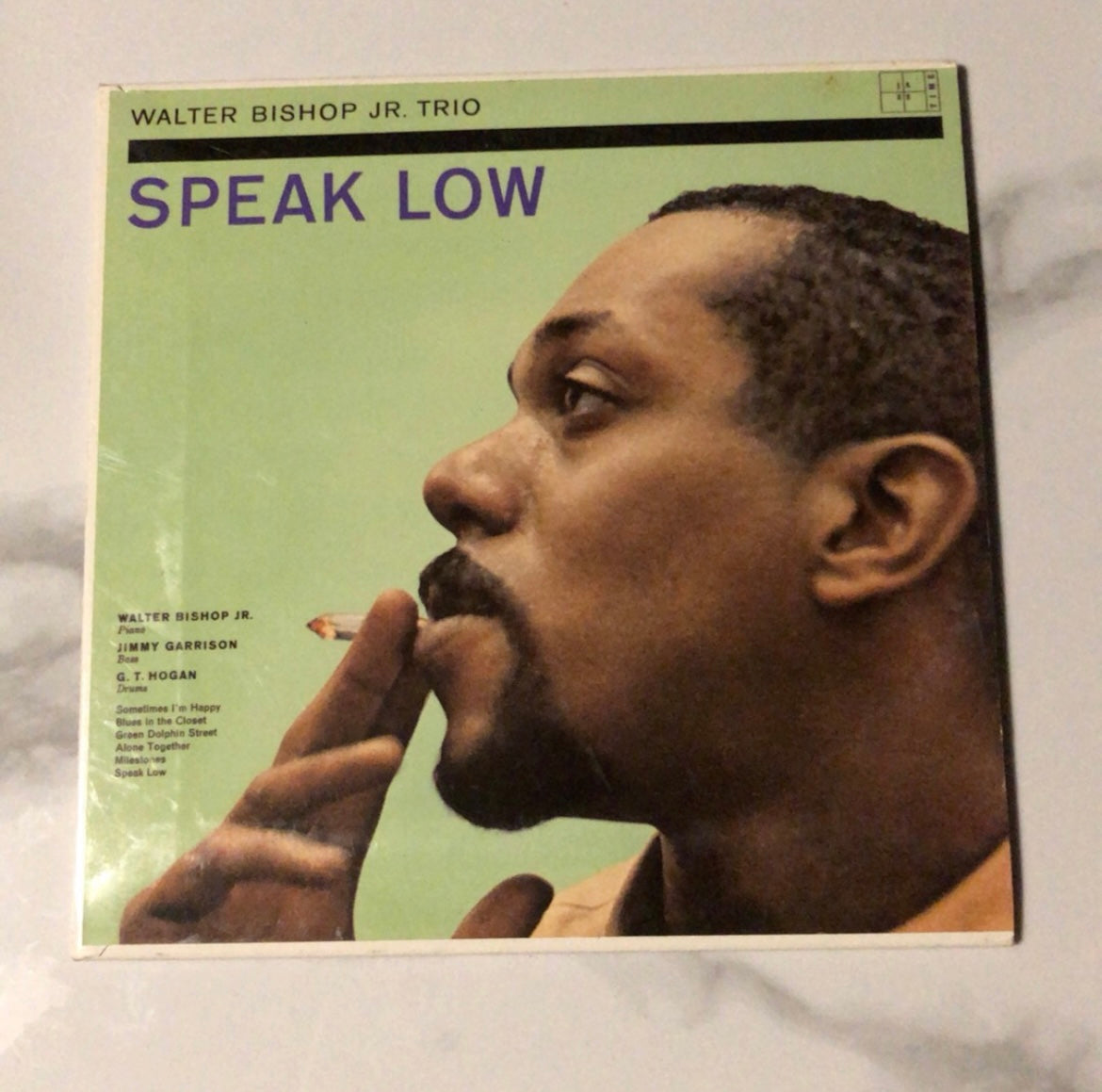 Walter Bishop Jr. Trio - Speak Low 01 First Edition Walter Bishop Jr. Trio《Speak Low》首版