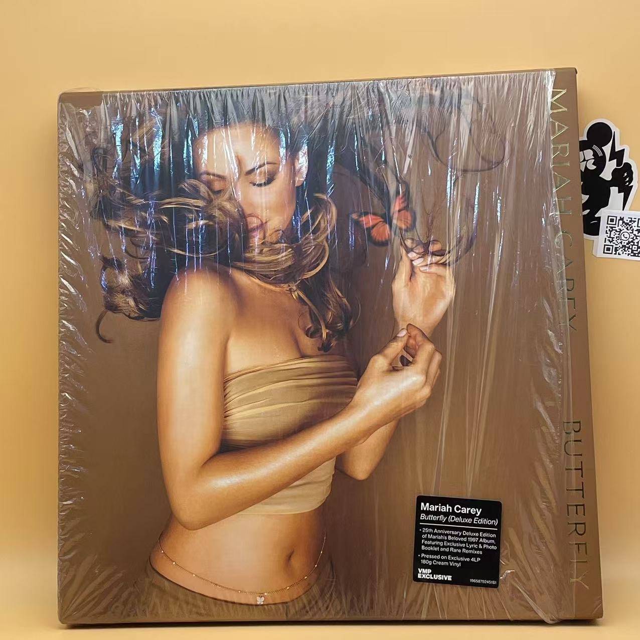 Mariah Carey - Butterfly  25t + 4xLP