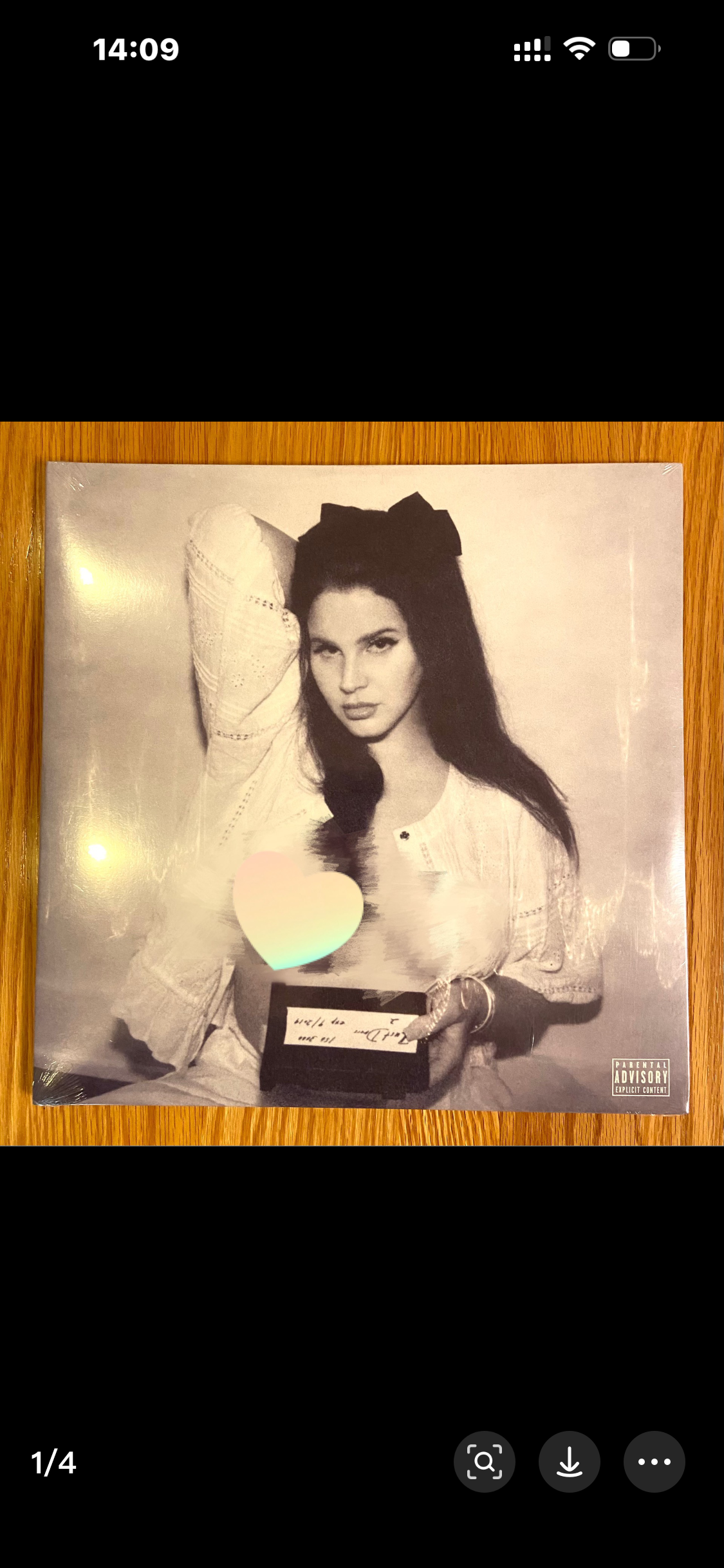 Did You Know That There’s a Tunnel Under Ocean Blvd – Lana Del Rey (Black Vinyl）