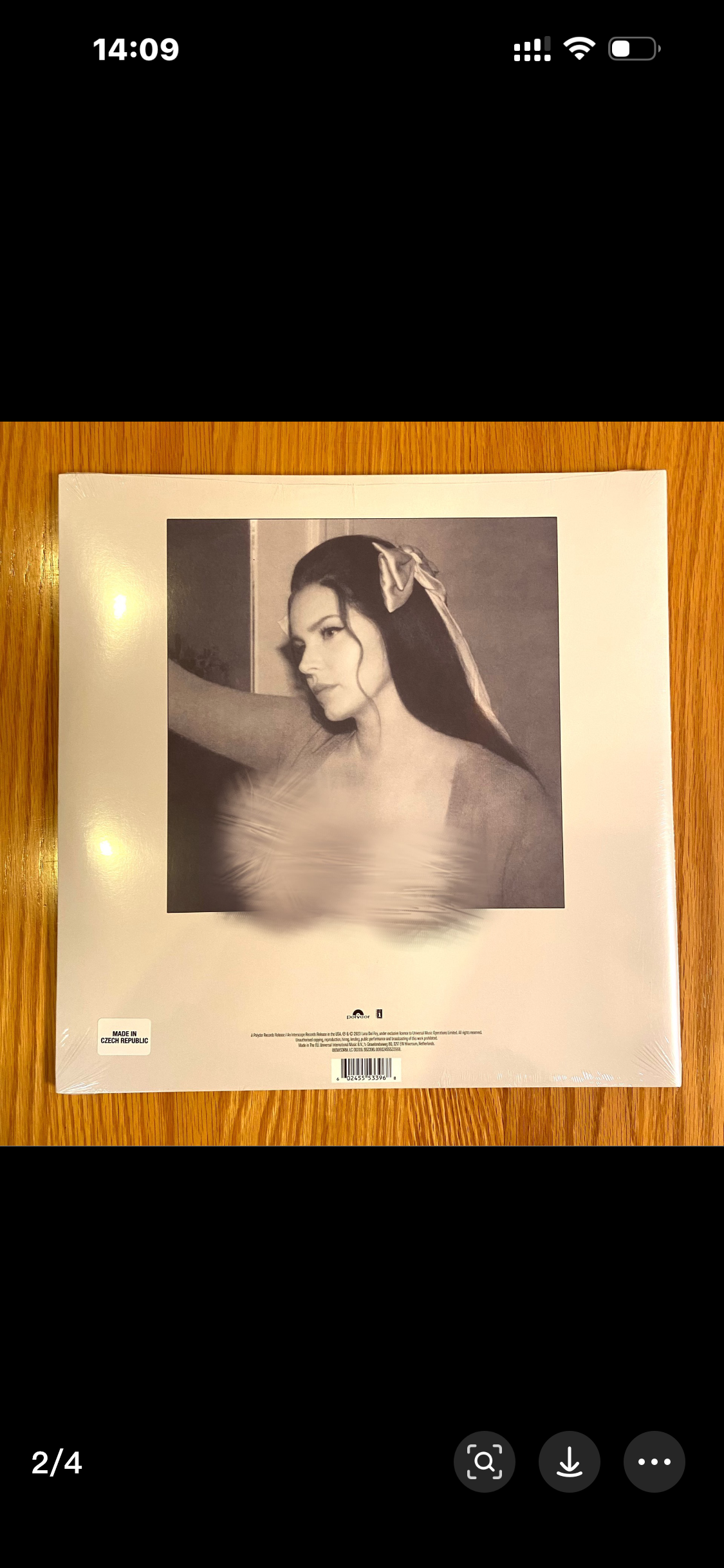 Did You Know That There’s a Tunnel Under Ocean Blvd – Lana Del Rey (Black Vinyl）