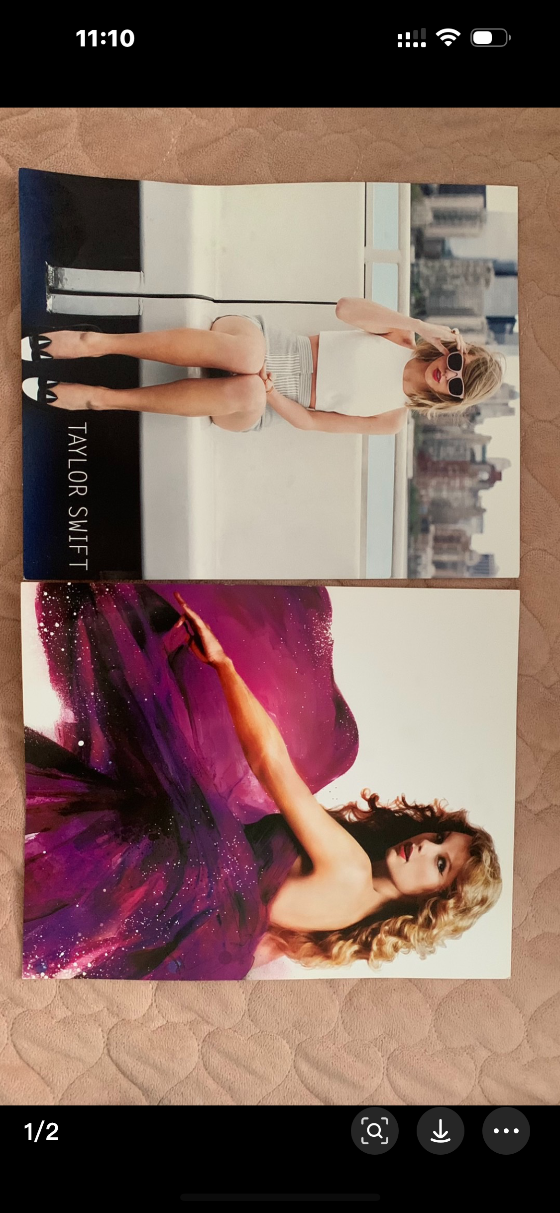 Taylor Swift - Promotional Mini Poster (Official, Visible Wear)