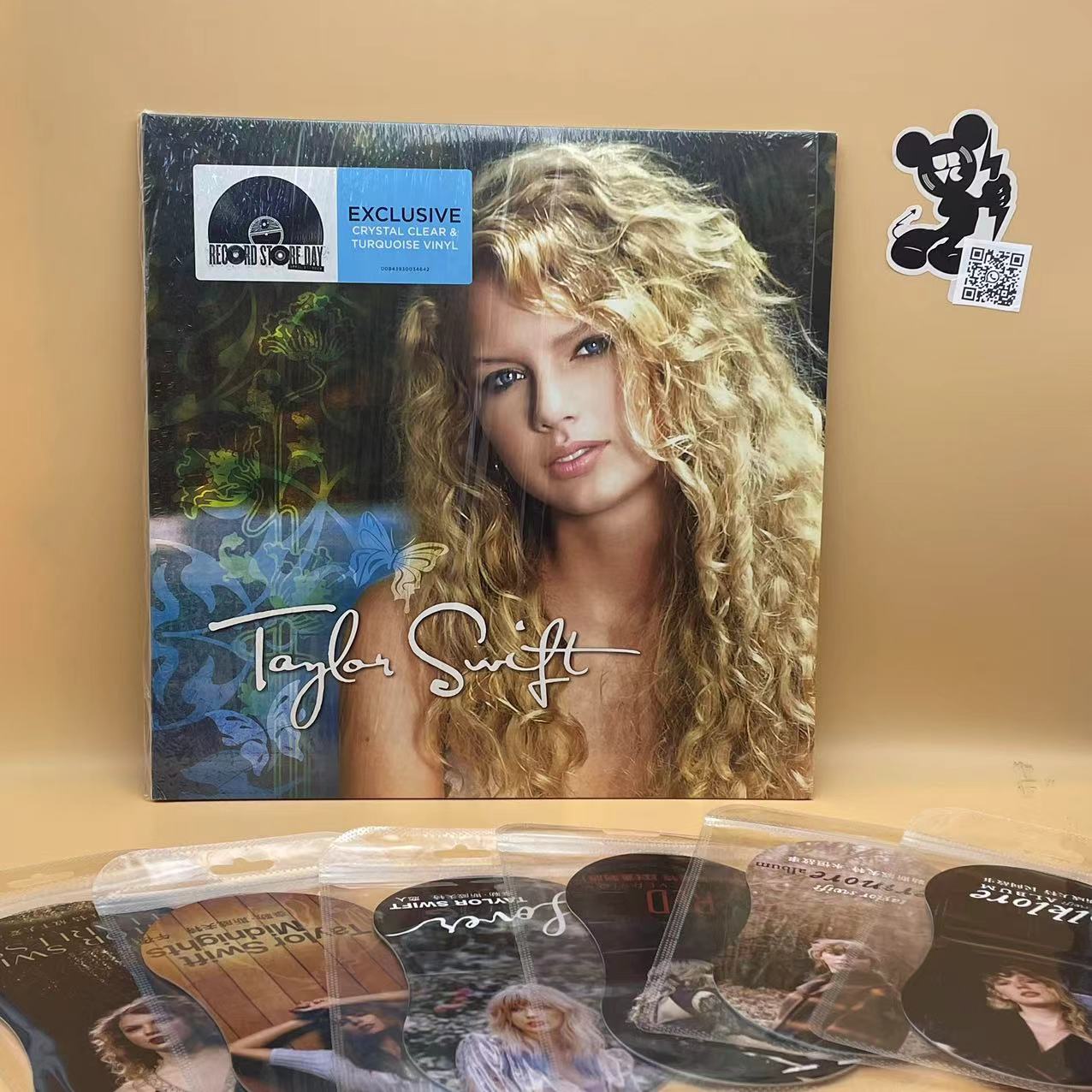 [IN HAND] Taylor Swift - Taylor Swift EU Mint.