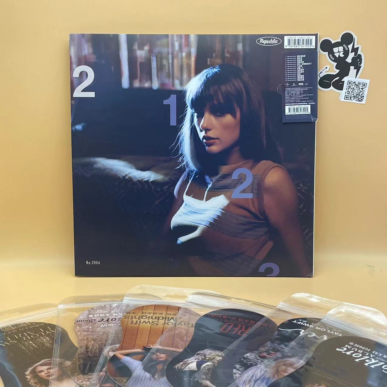 #2904 - Taylor Swift - Midnights (Chinese Version) Limited Vinyl