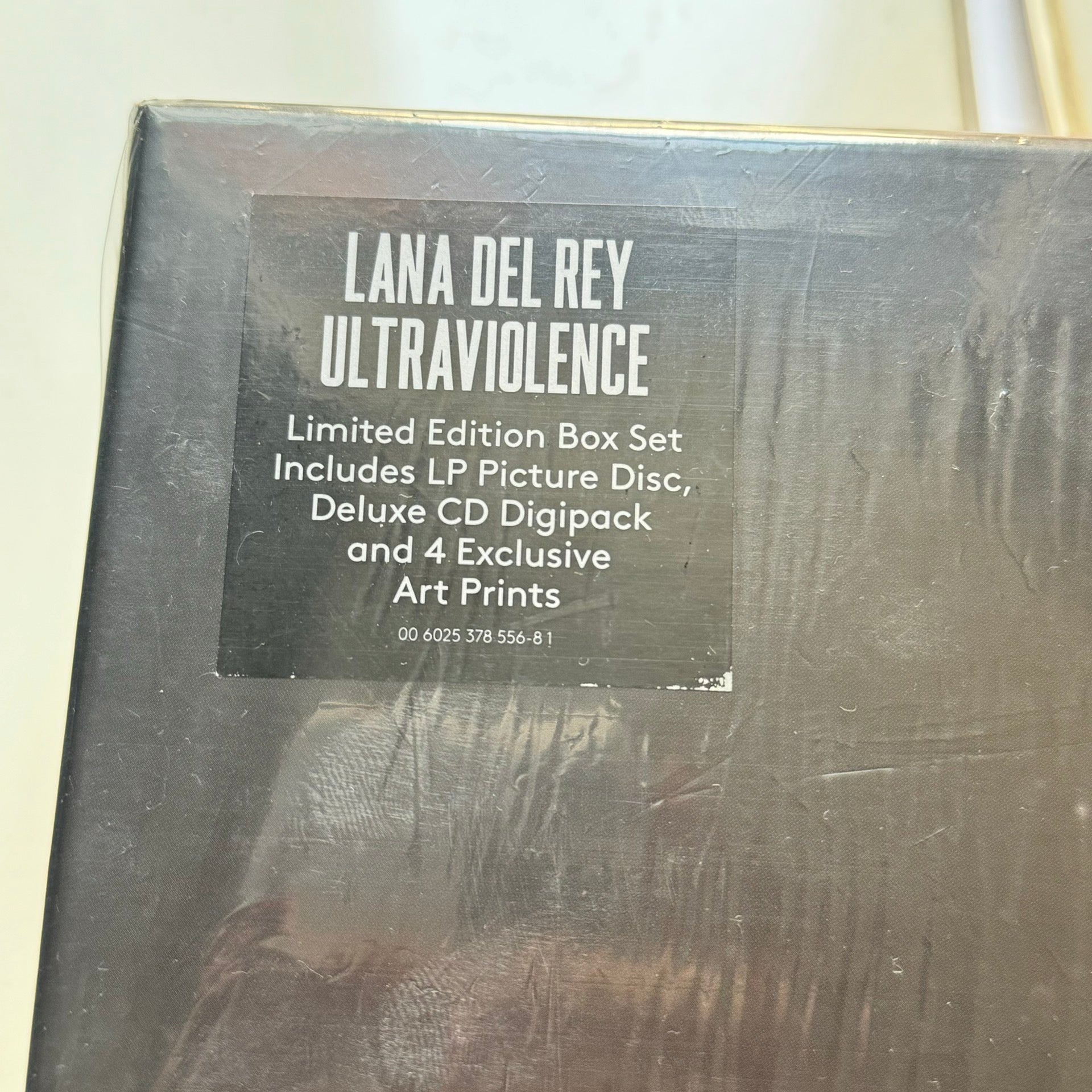 Lana Del Rey - Ultraviolence (Box, Ltd + 2xLP, Album, Pic + CD, Album, Dlx)