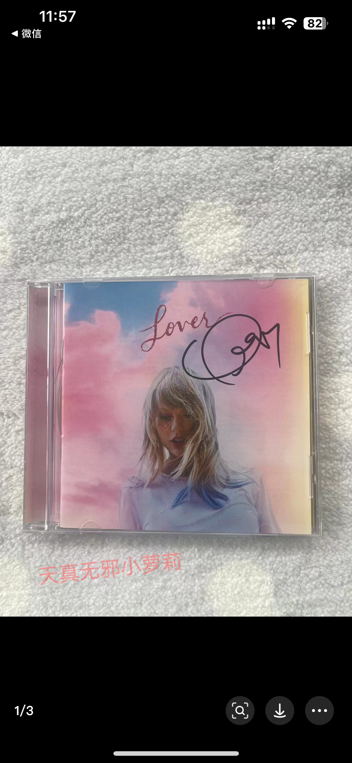 Taylor Swift - Lover (CD, Album) (Near Mint (NM or M-))