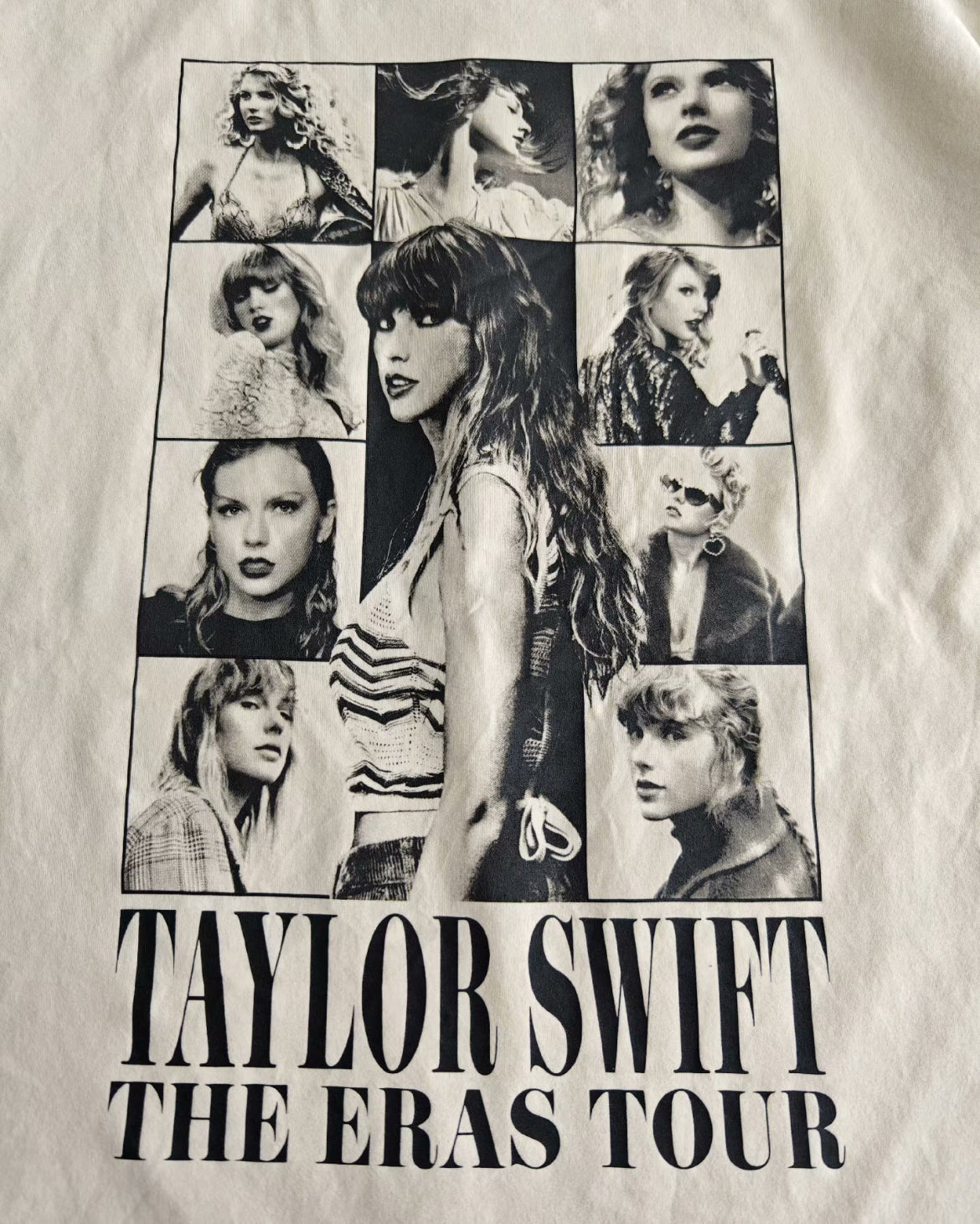 Taylor Swift The Eras Tour 2023 T-shirt  泰勒斯威夫特 2023 巡演短袖T恤