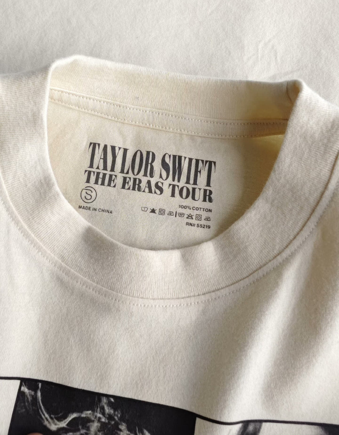 Taylor Swift The Eras Tour 2023 T-shirt  泰勒斯威夫特 2023 巡演短袖T恤