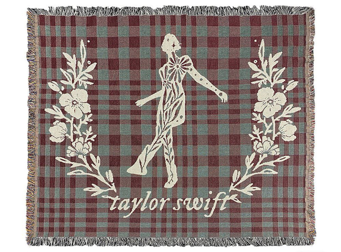 Title: Taylor Swift Global Limited Edition folklore Blanket 泰勒斯威夫特全球限量民俗毛毯