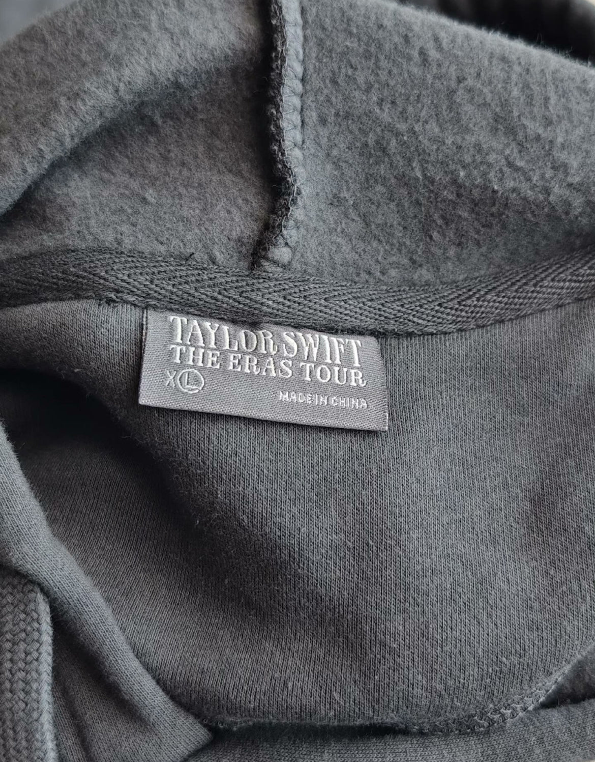 Taylor Swift 2023 New Fall/Winter Hoodie 泰勒斯威夫特2023新款秋冬加绒连帽卫衣