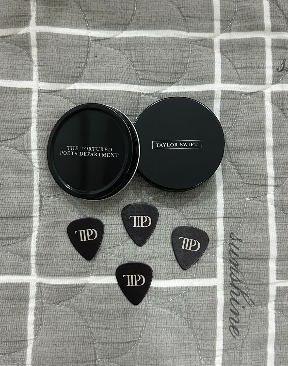 Taylor Swift TTPD Guitar Picks 泰勒斯威夫特 TTPD 吉他撥片套裝