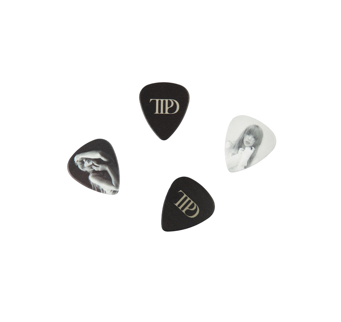 Taylor Swift TTPD Guitar Picks 泰勒斯威夫特 TTPD 吉他撥片套裝