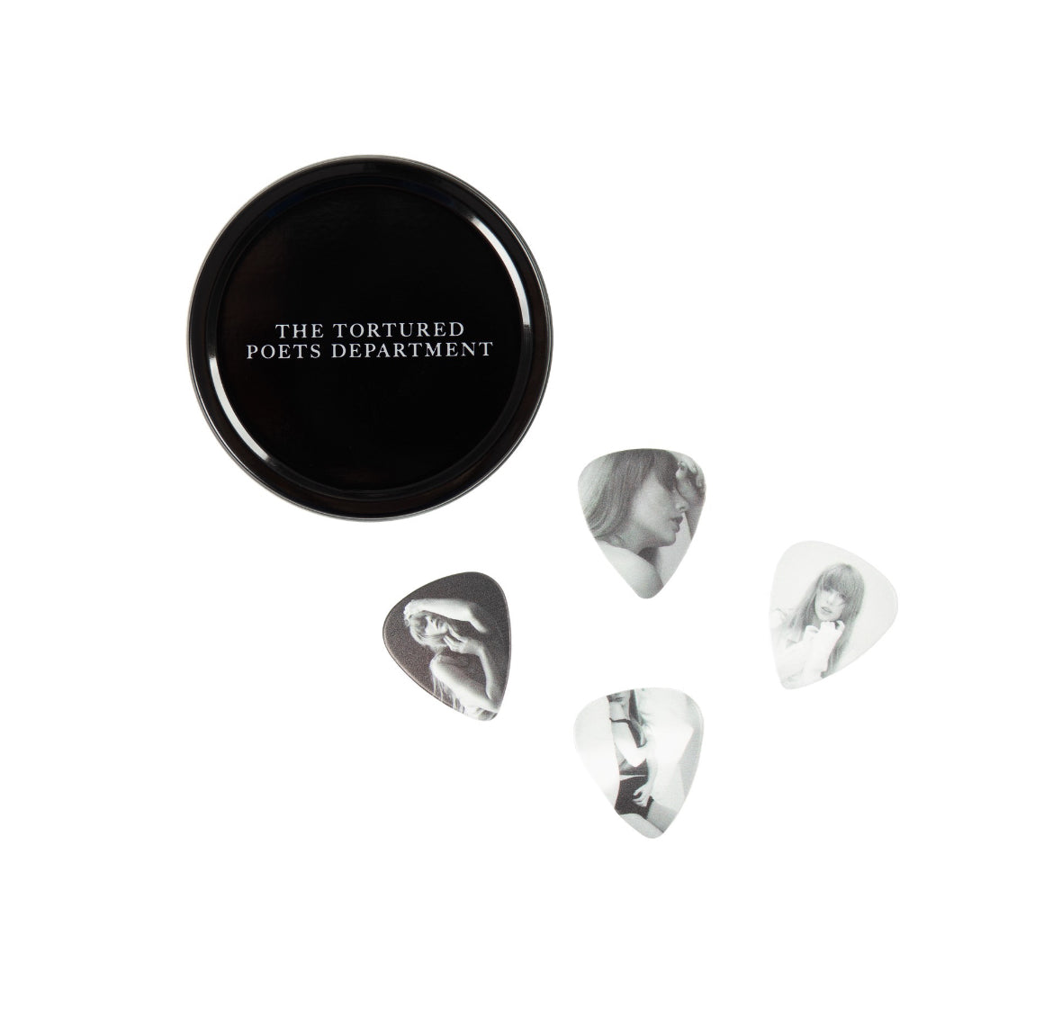 Taylor Swift TTPD Guitar Picks 泰勒斯威夫特 TTPD 吉他撥片套裝