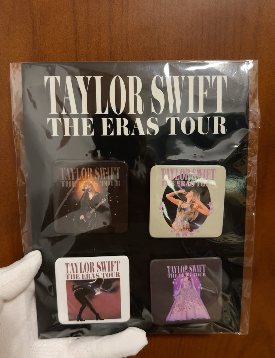 Taylor Swift TS Eras Tour Photo Pin Set 泰勒斯威夫特巡演徽章套裝