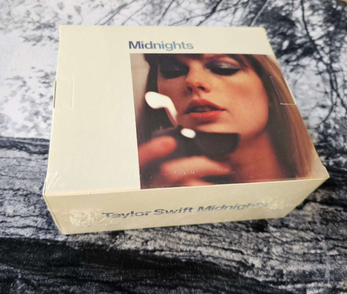 Taylor Swift Midnights Capital One Box Set 泰勒斯威夫特午夜Capital One禮盒