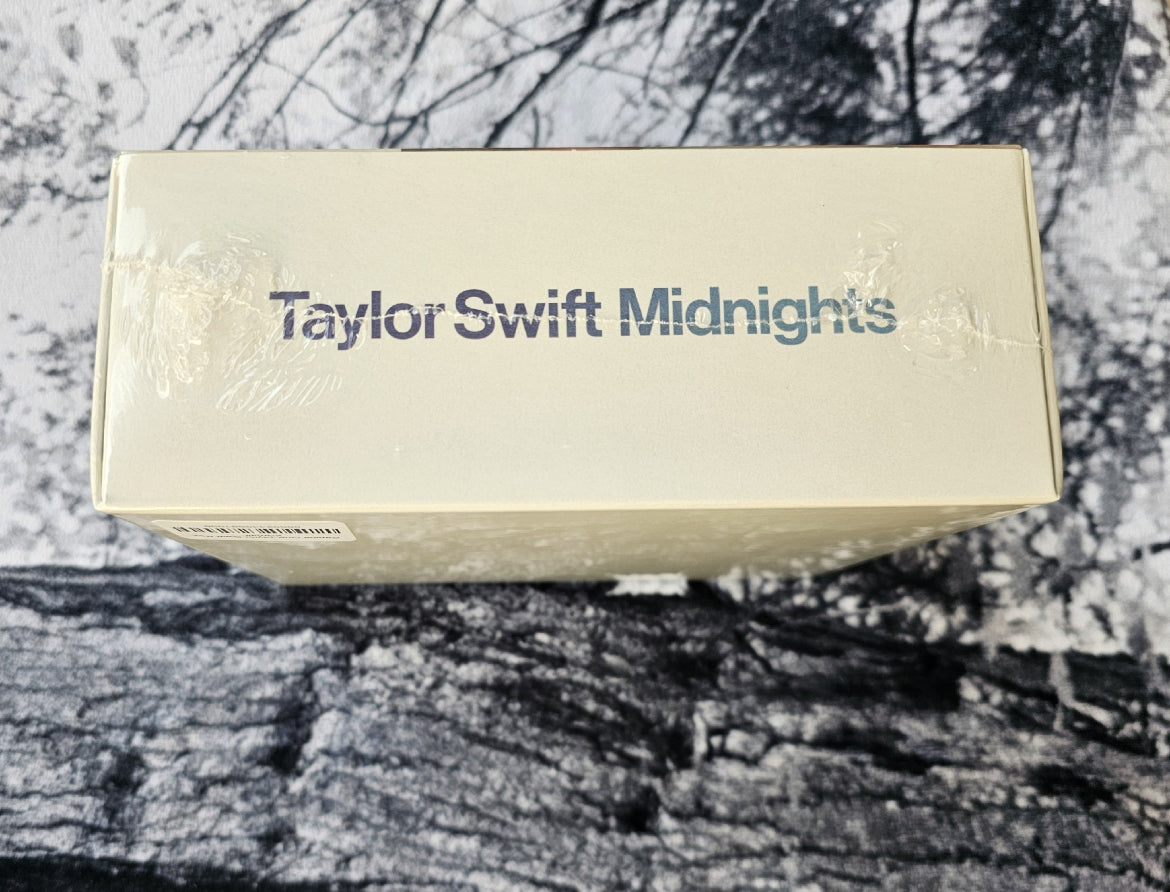 Taylor Swift Midnights Capital One Box Set 泰勒斯威夫特午夜Capital One禮盒