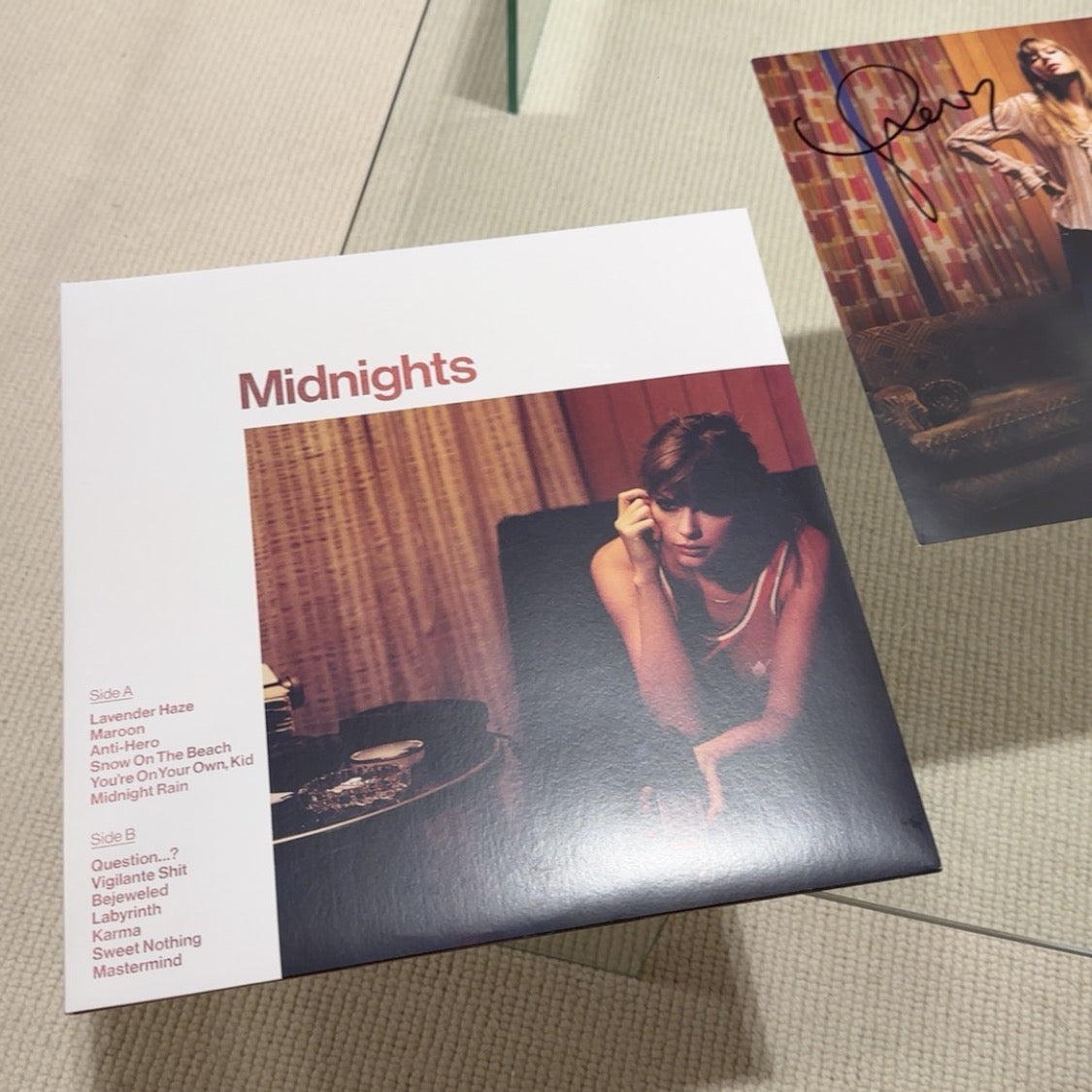 Taylor Swift - Midnights (Republic Records) LP, Album, S/Edition, Ora