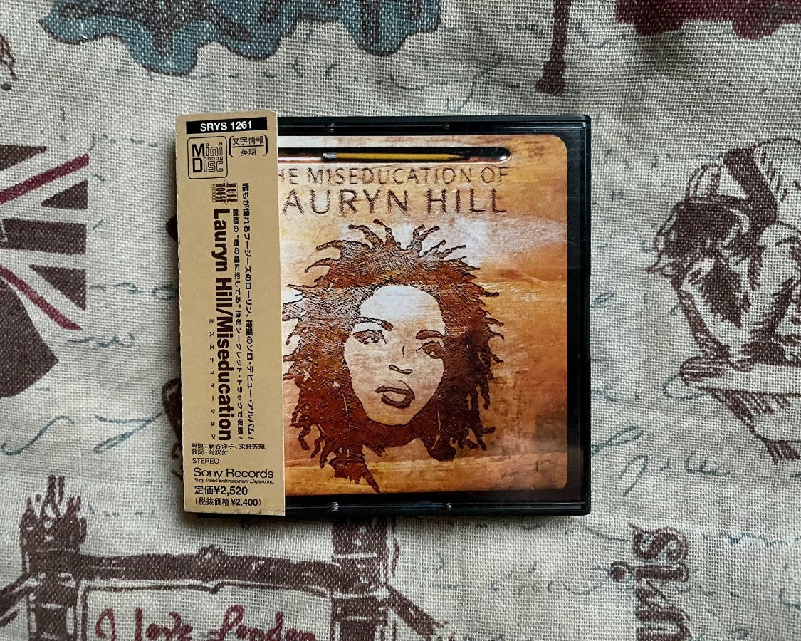 Lauryn Hill - The Miseducation Of Lauryn Hill (MD, Album)