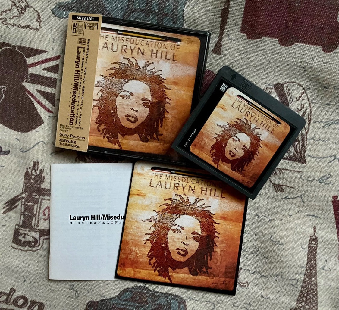 Lauryn Hill - The Miseducation Of Lauryn Hill (MD, Album)