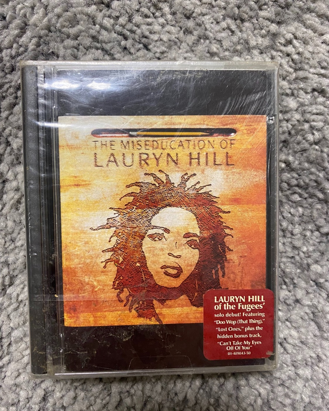 Lauryn Hill - The Miseducation Of Lauryn Hill (Ruffhouse Records, Columbia) MD, Album