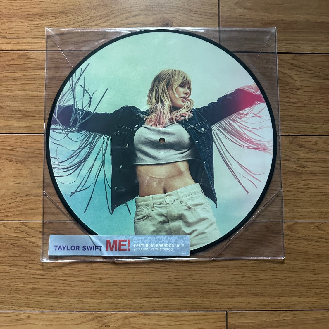 Taylor Swift Featuring Brendon Urie - Me! (12", Single, Ltd, Pic)