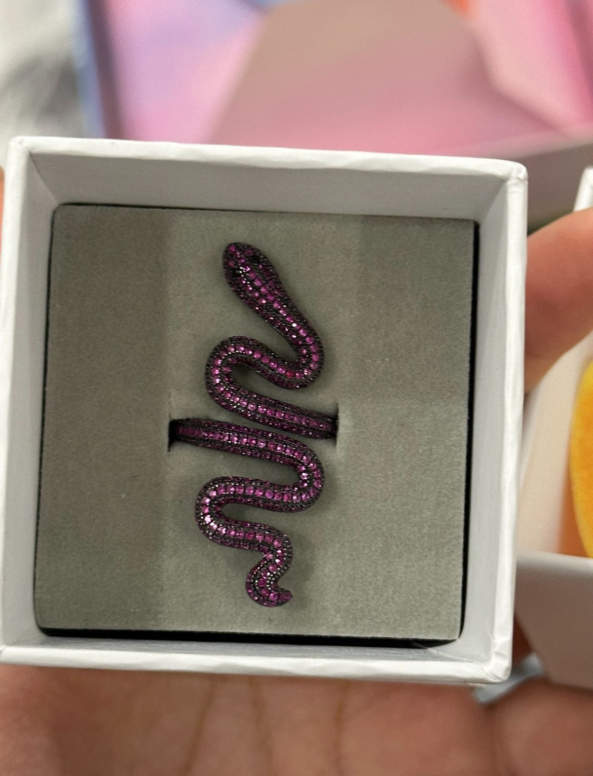 Taylor Swift - Reputation Tour Purple Snake Ring Taylor Swift - 《名聲》巡演紫色蛇戒