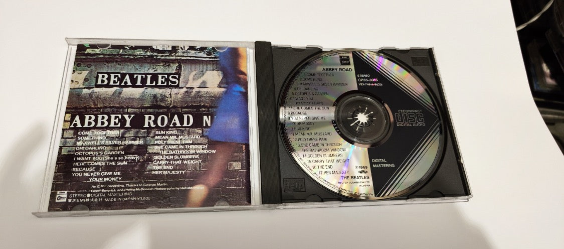 The Beatles - Abbey Road (CD, Album, RE, Pre)