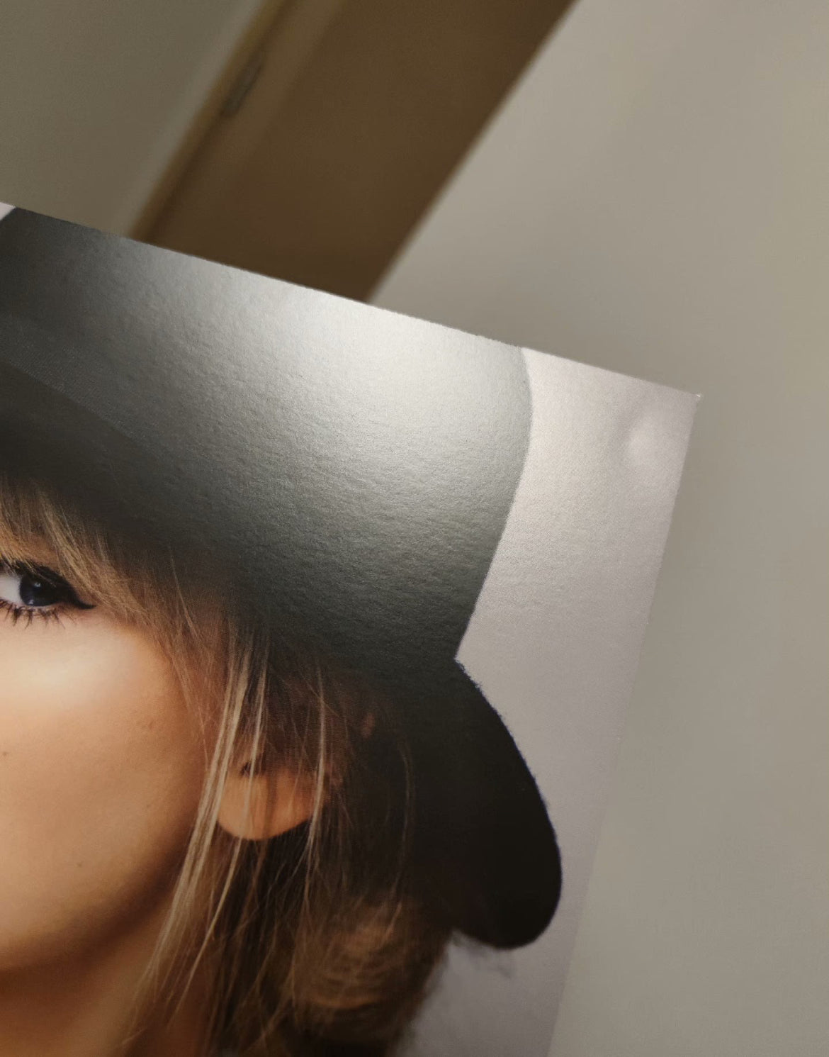 Taylor Swift RED Small Poster  Taylor Swift folklore時期官網海報綠地海報