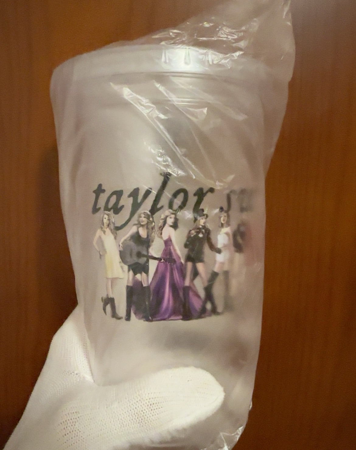 Taylor Swift TS Ears Tumbler - 泰勒斯威夫特TS大電影水杯