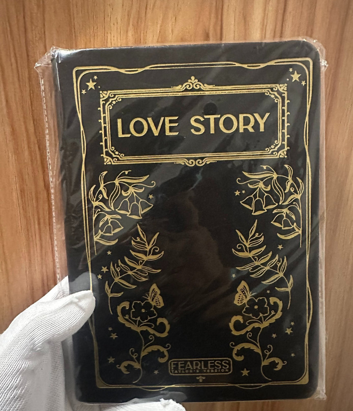 Taylor Swift Love Story Journal