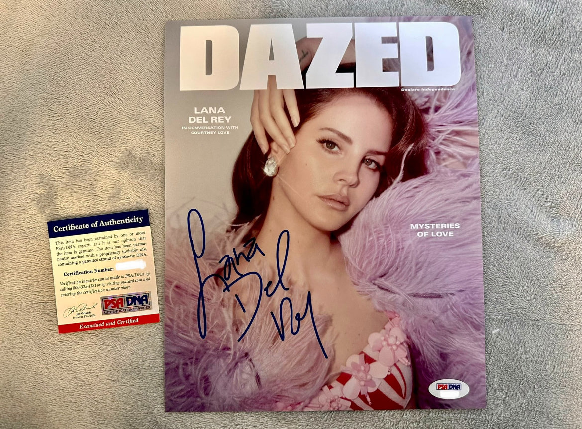 Lana Del Rey Signed 8x10 Photo (PSA/DNA Certified)