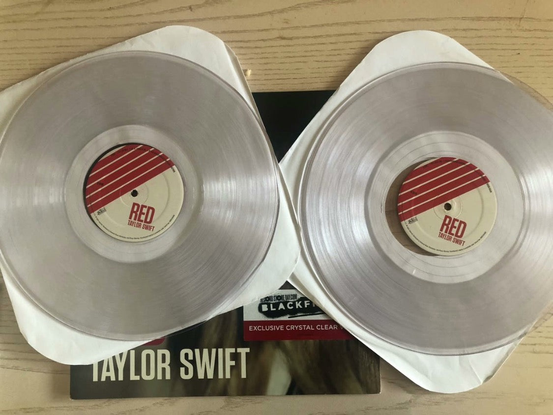 Taylor Swift - Red (2xLP, Album, RSD, Ltd, Num, RE, Cle)