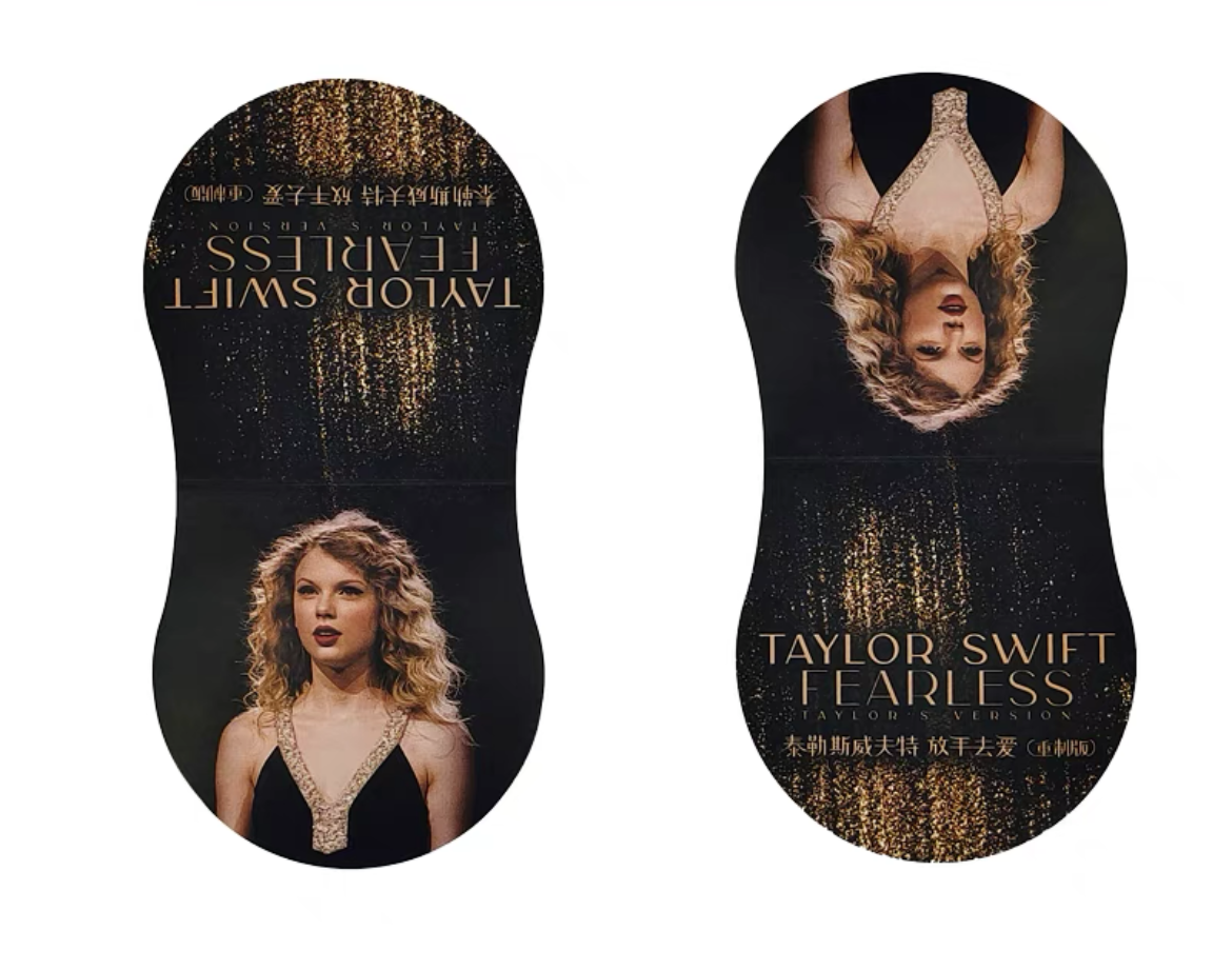 Taylor Swift Vinyl Record Mitts Collection (Set of 6) 泰勒斯威夫特黑膠唱片手套系列（6件套裝）