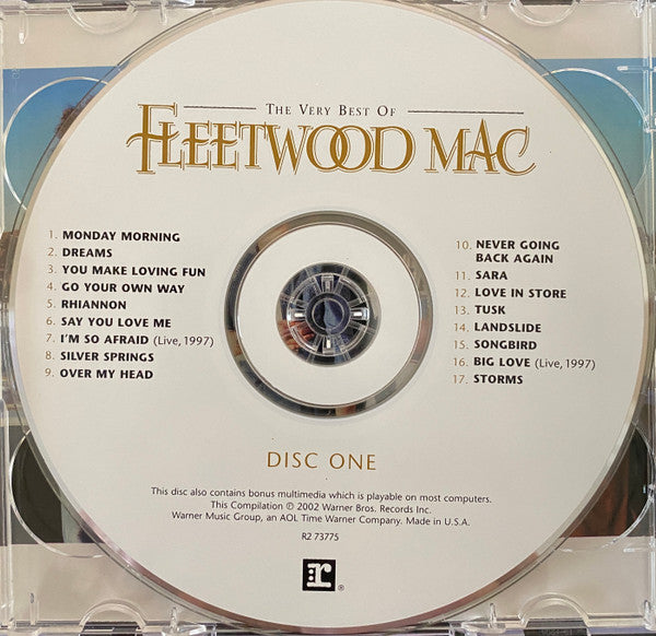 Fleetwood Mac : The Very Best Of Fleetwood Mac (2xCD, Comp, Enh, RM)