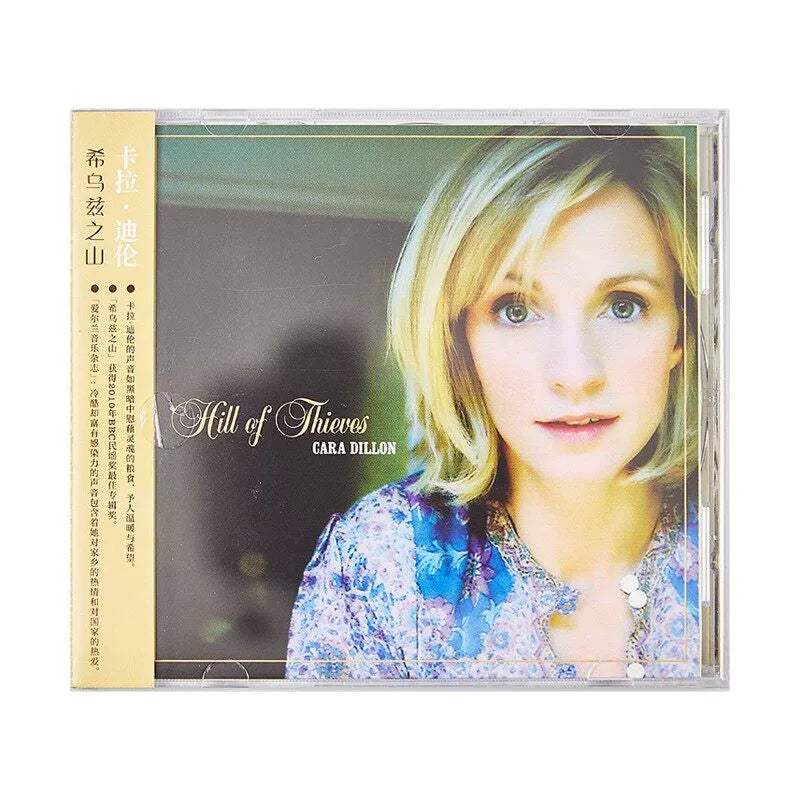 Cara Dillon's Mountain of Hiuz misplaced love CD  官方正版 Cara Dillon卡拉 迪伦专辑 希乌兹之山 错付的爱 CD唱片