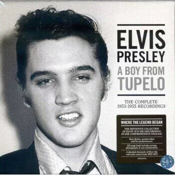 A boy from Tupelo Elvis recorded the complete works 1953-1955 European 3CD 进口 一个来自图珀洛的男孩猫王1953-1955年录音全集 欧版3CD唱片