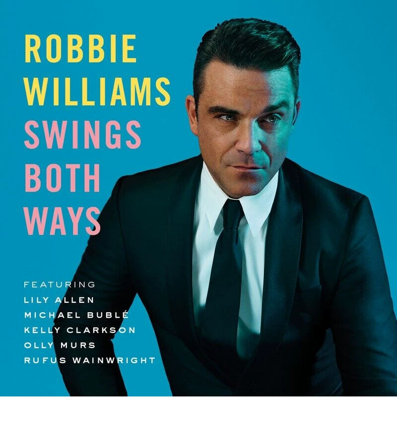 Robbie Williams album Swing Gentleman If Only One Brain CD record  官方正版 罗比威廉姆斯专辑 摇摆绅士 如果只有一个大脑 CD唱片