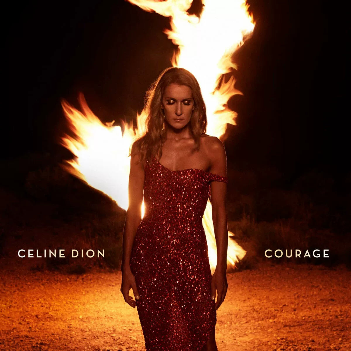 Celine Dion album Courage Deluxe Edition Mexican CD  原装进口 席琳迪翁专辑 Celine Dion 勇气 豪华版 墨西哥版CD唱片