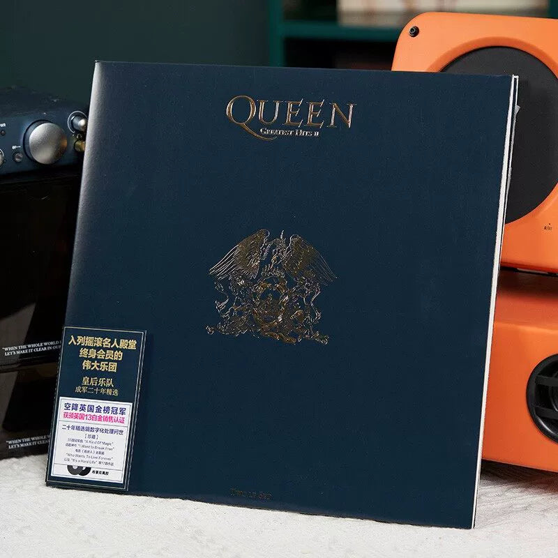 Queen Queen 20 Years of the greatest hits album 2LP vinyl encoded version  官方正版 Queen皇后乐队 成军二十年精选专辑 2LP黑胶唱片编码版