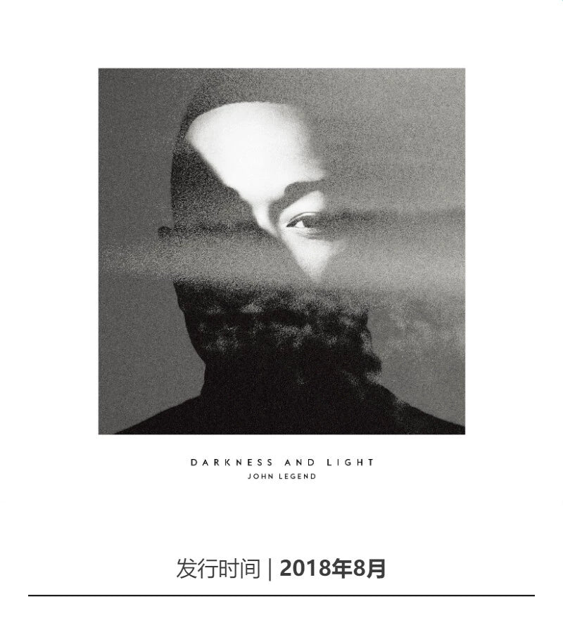 John Legend album Night and Dawn Deluxe CD 官方正版 John Legend 约翰 传奇专辑 暗夜与曙光 豪华版 CD唱片