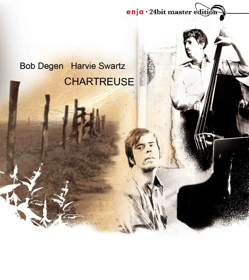 American jazz pianist Bob Deegan Chartreuse nettle Wine ADMS records  官方正版 美国爵士钢琴家鲍勃 迪根 Chartreuse荨麻酒 ADMS唱片