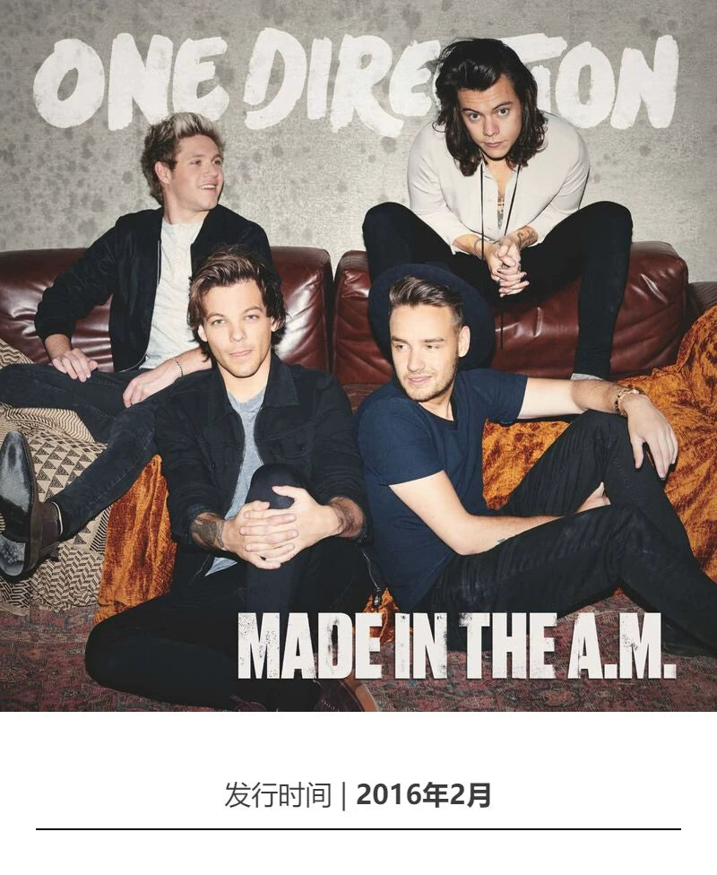 One Direction album Youth Genesis Hey Angel CD  官方正版 One Direction单向组合专辑 青春创世纪 嘿天使 CD唱片