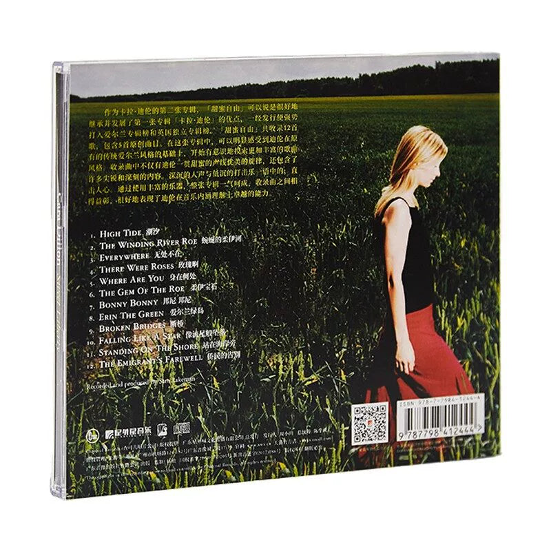 Cara Dillon album Sweet Freedom Everywhere CD record  官方正版 Cara Dillon卡拉 迪伦专辑 甜蜜自由 无处不在 CD唱片