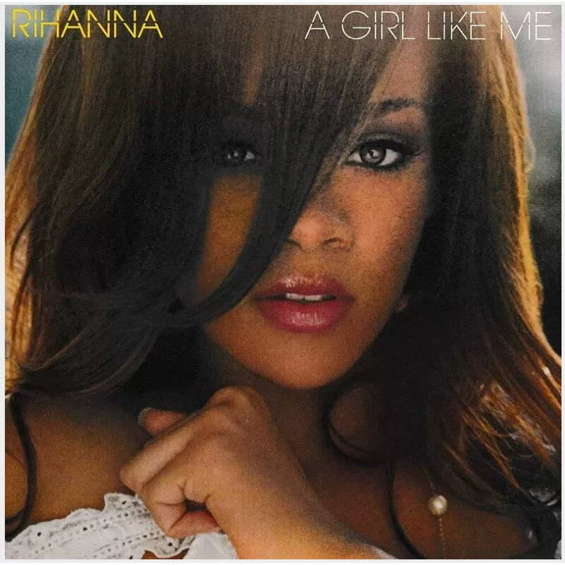 Rihanna A Girl Like Me US CD 原装进口 蕾哈娜专辑Rihanna像我一样的女孩A Girl Like Me美版CD