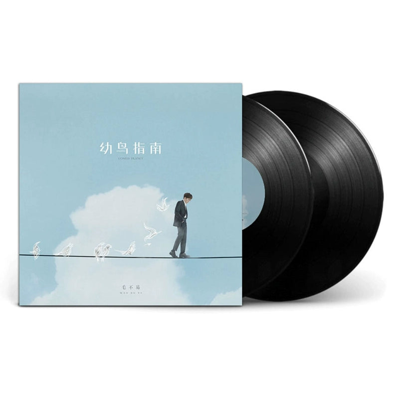 Hairy Baby Bird Guide 2LP vinyl bulk physical album peripheral gramophone dedicated  正版唱片 毛不易 幼鸟指南 2LP黑胶大碟 实体专辑周边 留声机专用