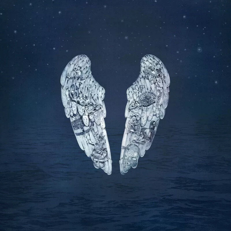 Coldplay's Ghost Story European vinyl LP 原装进口 Coldplay酷玩乐队专辑 鬼故事 欧版黑胶LP唱片