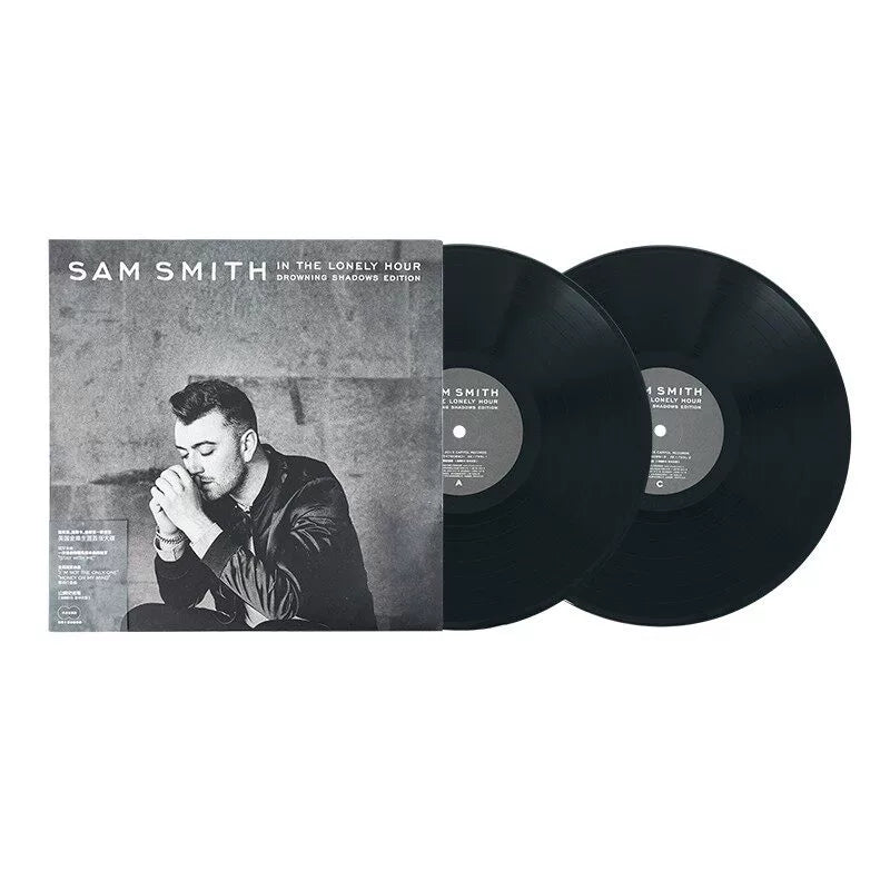 Sam Smith's Lonely Time Shadow Addiction edition of the first band coded 2LP vinyl  正版 山姆史密斯 寂寞时分 影中沉溺版 首批带编码 2LP黑胶唱片