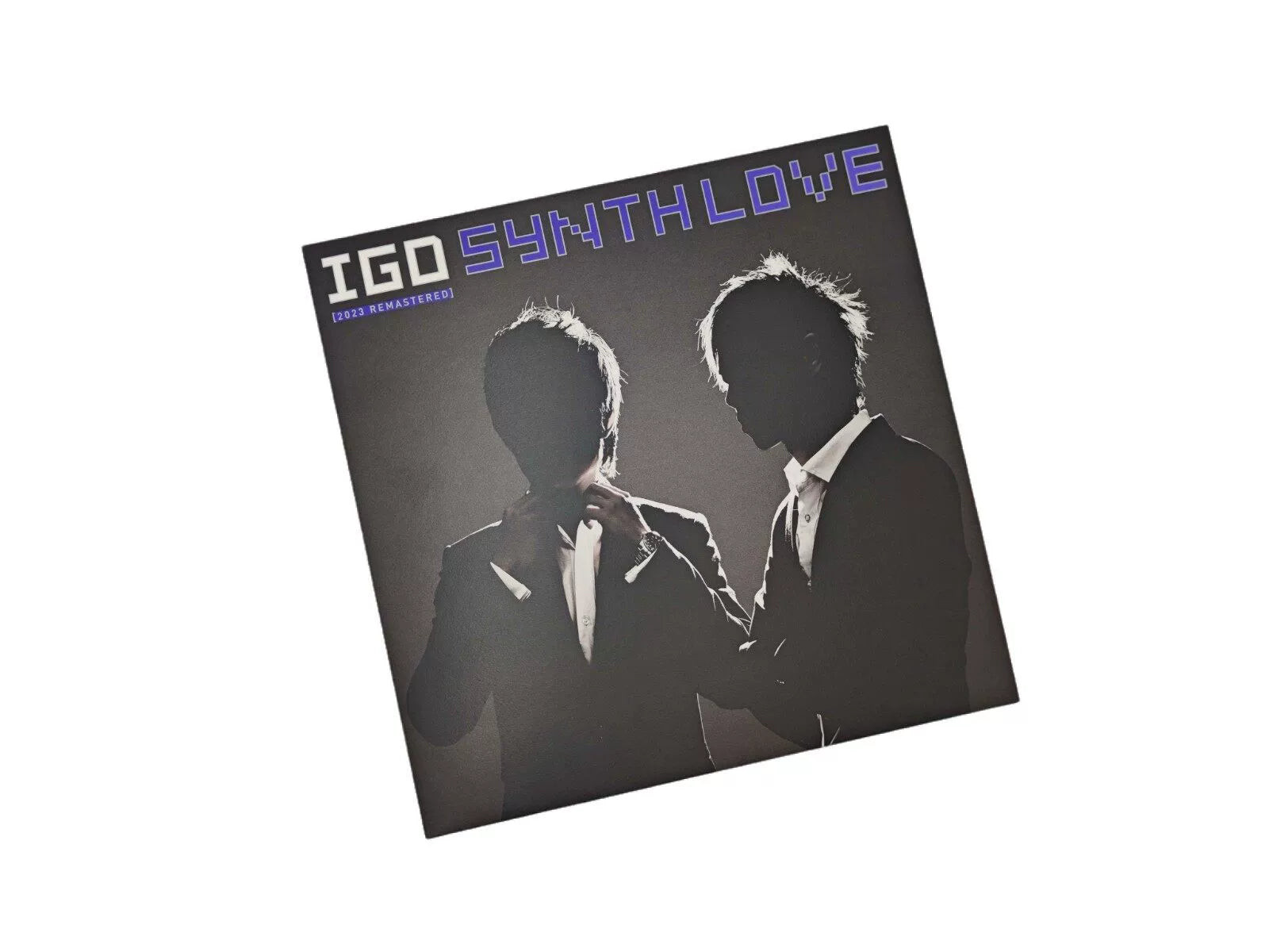 IGO album Synth Love Synth Pop electronic duo vinyl LP  官方正版 IGO专辑 Synth Love Synth Pop电子乐二人组 黑胶LP唱片