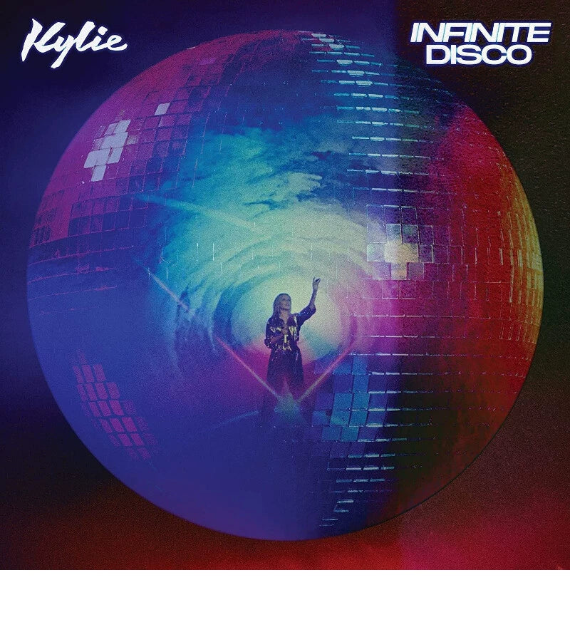 Kylie Minogue Infinite Disco Disco Euro LP Clear tape原装进口 凯莉·米洛 无限迪斯科Disco 欧版LP透明胶